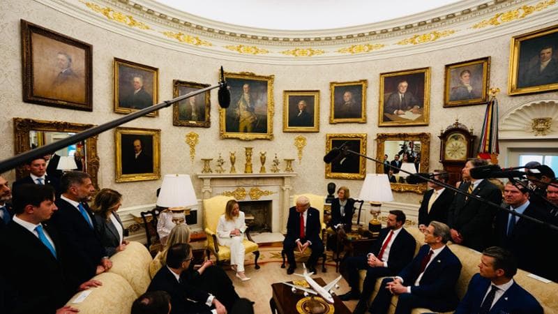 No alla Cina e web tax: il prezzo dell’intesa con Trump pagato dalla premier