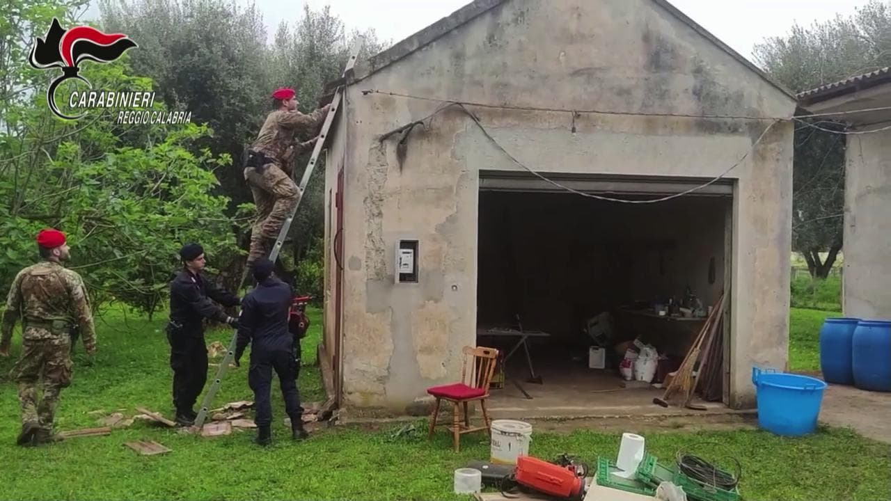 Scoperti 100 chili di cocaina nascosti in un casolare fantasma: sequestro da 3 milioni in Calabria