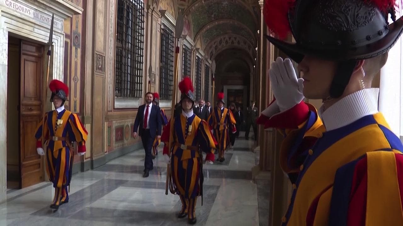 Vance in Vaticano: l'incontro con Parolin e la visita alla Cappella Sistina
