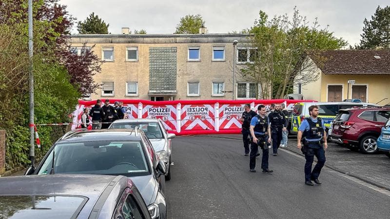 Germania, sparatoria a Bad Nauheim: due morti, il killer in fuga