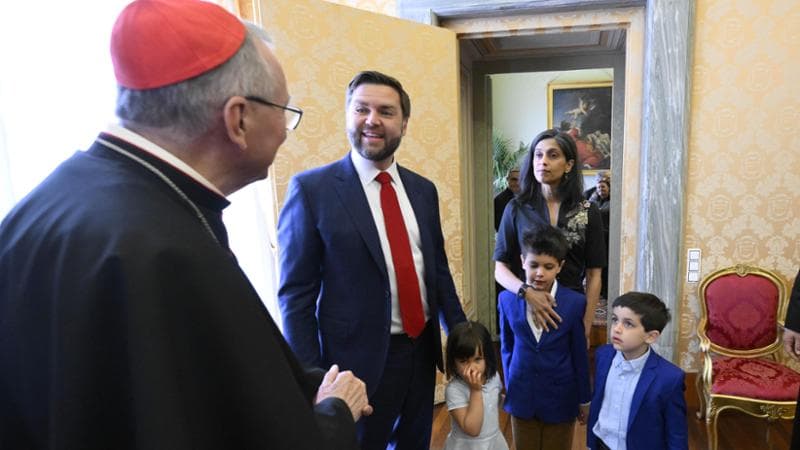 Vance incontra Parolin ma non il Pontefice, dissidi su pace e migranti