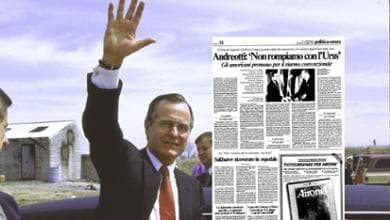 Quando Andreotti alla Nato suggeriva di non rompere con l’Urss