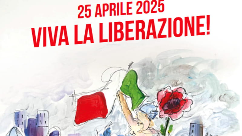 Mobilitazione social dell’Anpi: tutti gli eventi per il 25 aprile da Trento alla Sicilia