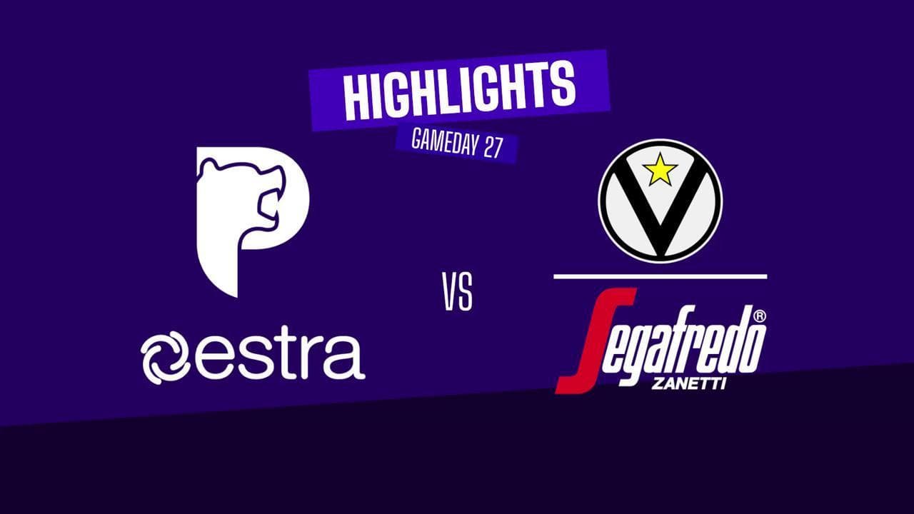 Basket serie A, gli highlights di Pistoia vs Bologna