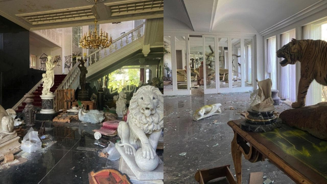 Marmo, oro e Rolls Royce: esploratore urbano scopre il tesoro di una villa abbandonata in Giappone
