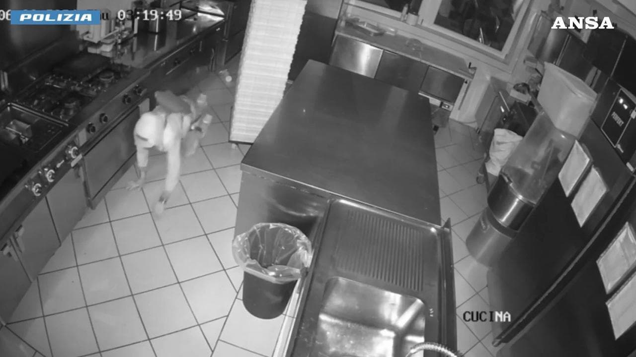 Verona, strisciava a terra per sfuggire agli allarmi: preso il "ladro gattonatore"