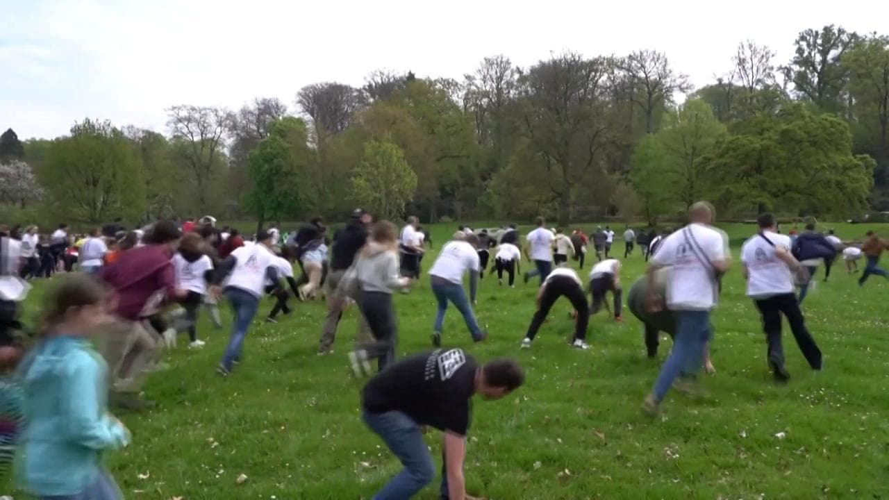 In Belgio le uova diventano boccali: a Pasqua scatta la più grande caccia alla birra del mondo