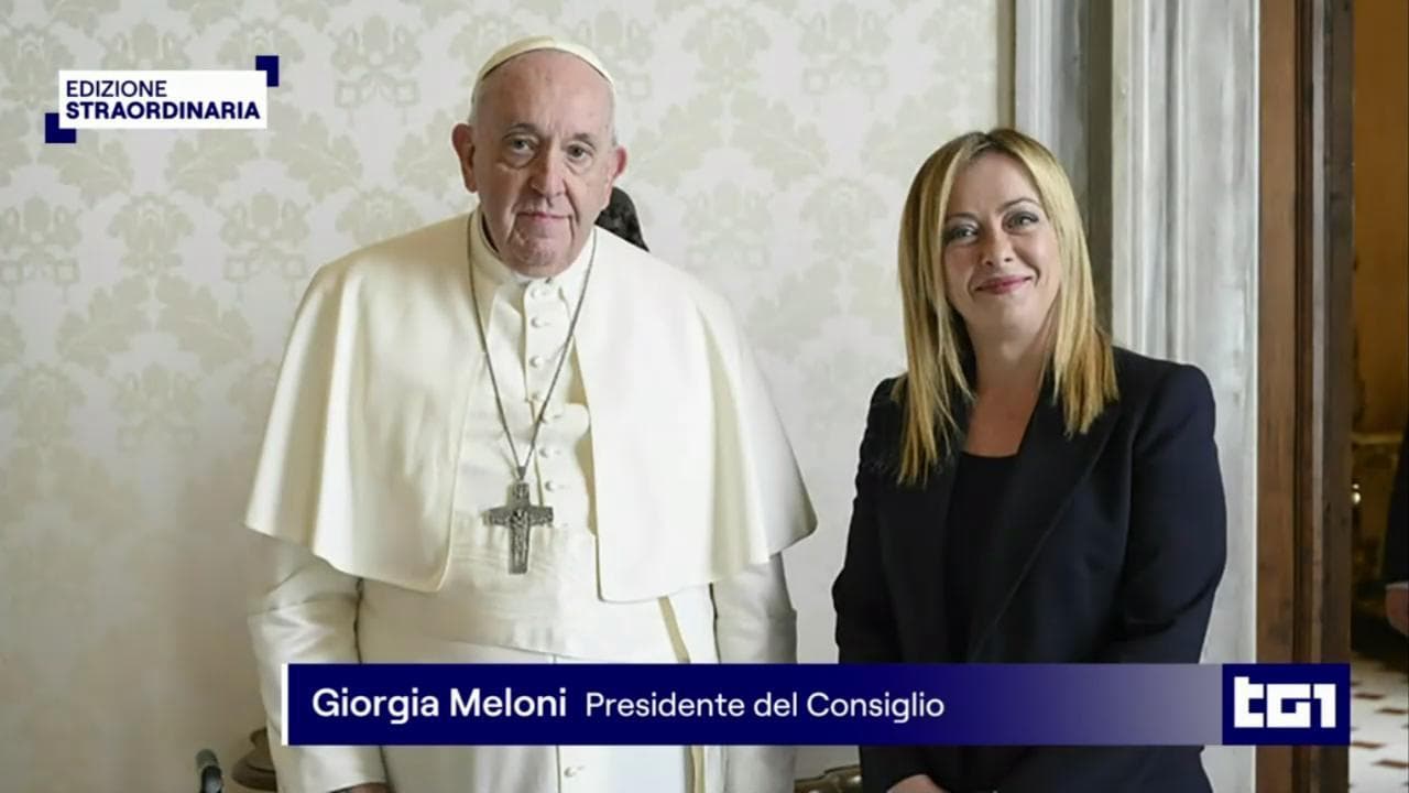 La premier Meloni: “Con papa Francesco si poteva parlare di tutto, come si farebbe con un parroco"