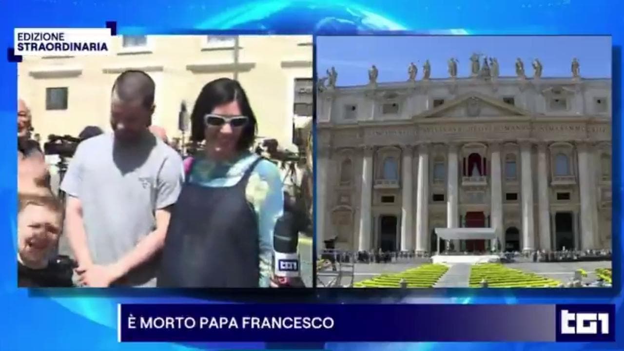 La giornalista Tg1: "Morte del Papa, cosa prova?" "Non sono credente, chieda ad altri"
