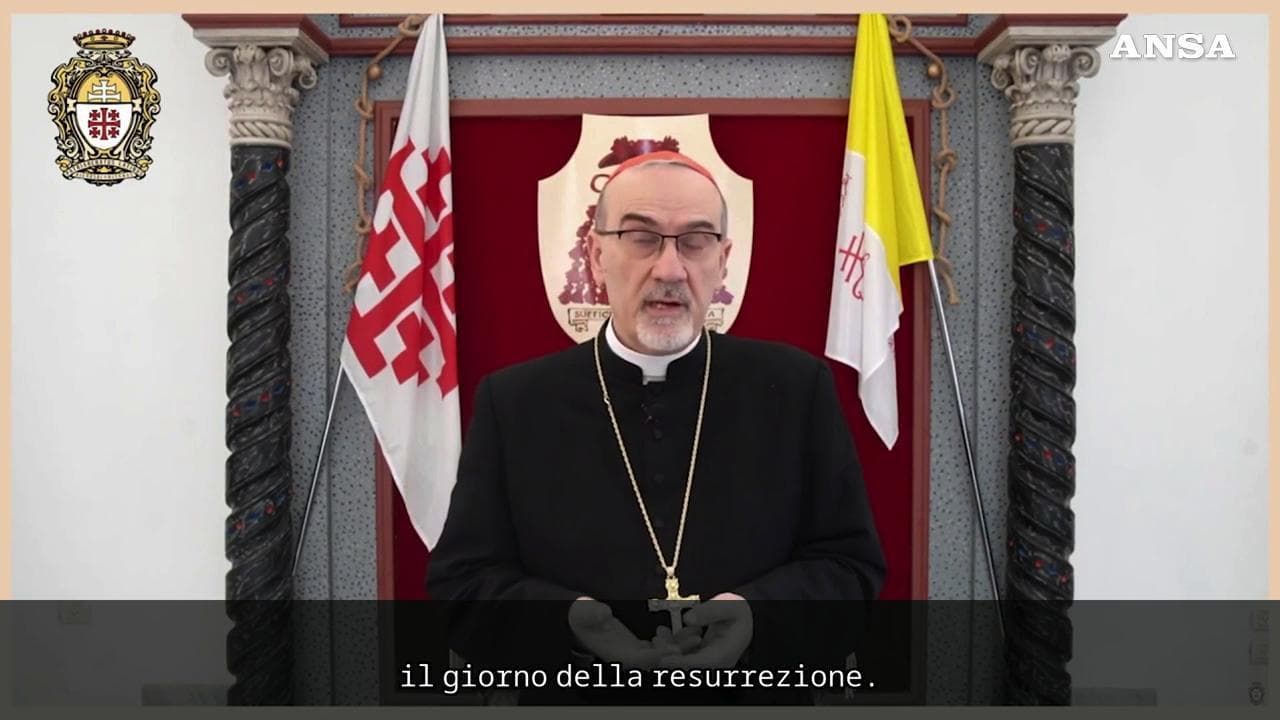Pizzaballa: "Ieri la Resurrezione, oggi il Papa vede il viso di Dio"
