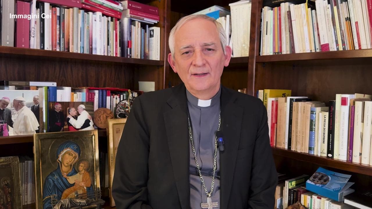 Il videomessagio del Cardinale Zuppi: "Papa Francesco ha amato fino alla fine, senza risparmiarsi"