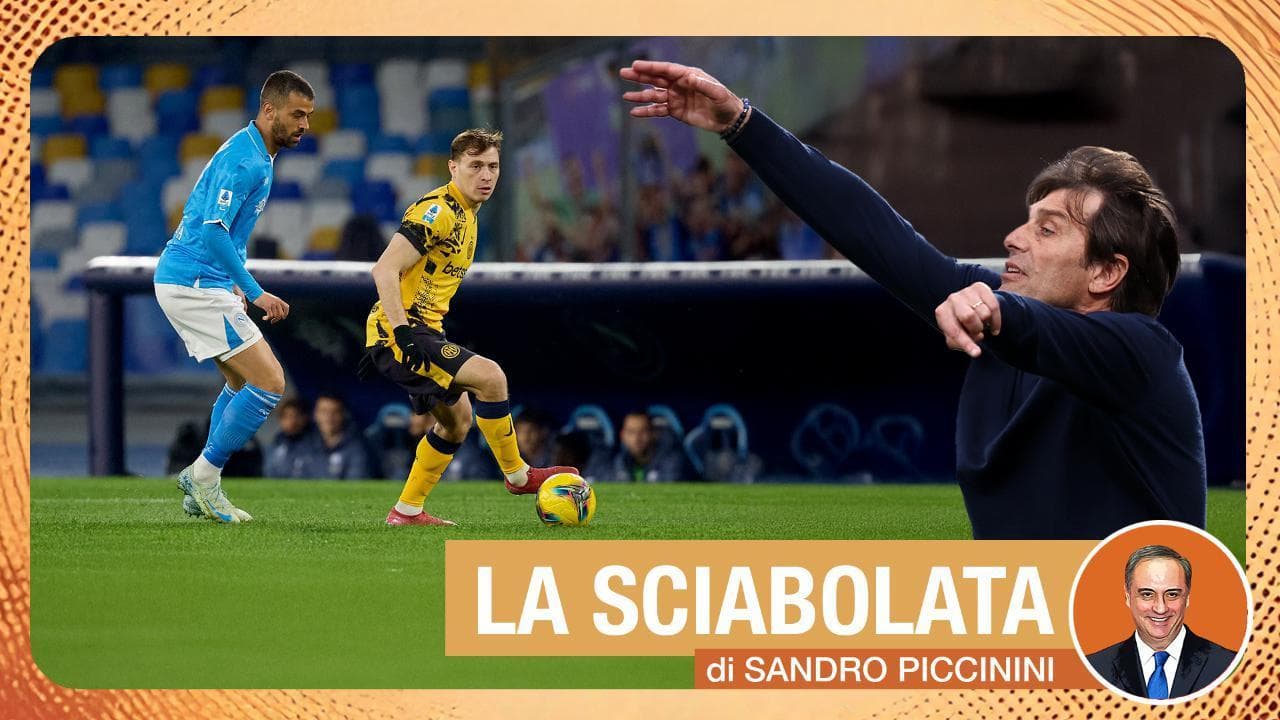 Scudetto riaperto, Napoli favorito sull’Inter. Conte si lamenta ma in quale club starebbe meglio?