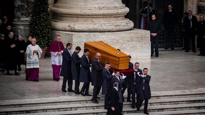 Le esequie del papa emerito Benedetto XVI
