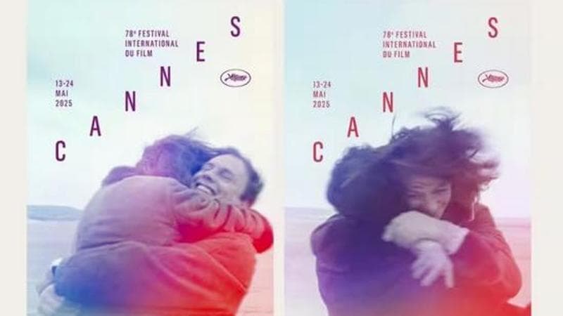 Festival di Cannes, il poster ufficiale è un omaggio a “Un uomo, una donna” di Lelouch