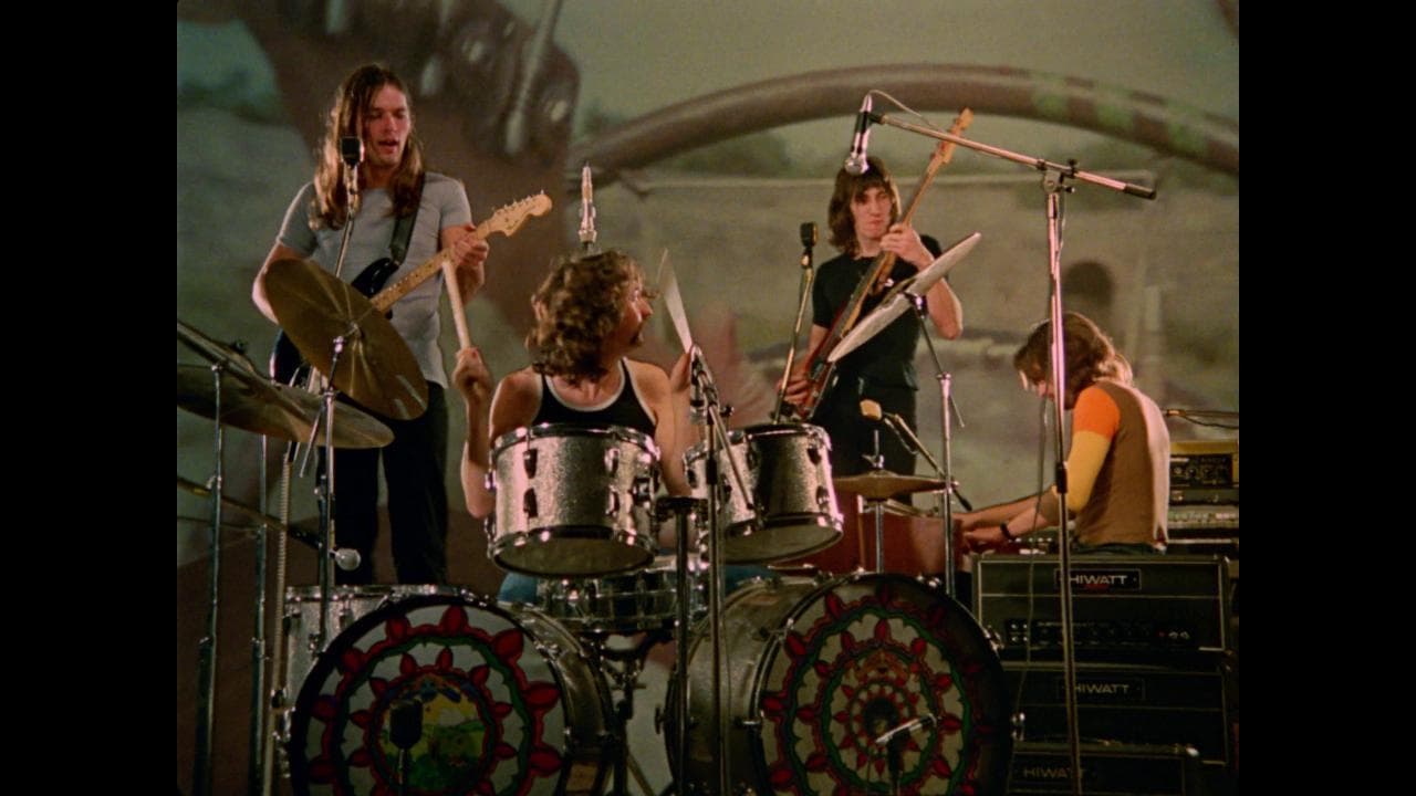 "Pink Floyd at Pompeii - MCMLXXII", il leggendario film concerto torna in sala - Il trailer
