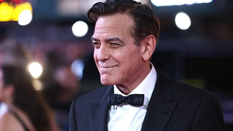 George Clooney risponde a Trump: “Piacergli non è il mio lavoro, io provo a dire la verità”
