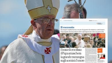 “Adorate il male, vi scomunico”: quando Francesco smascherò i mafiosi
