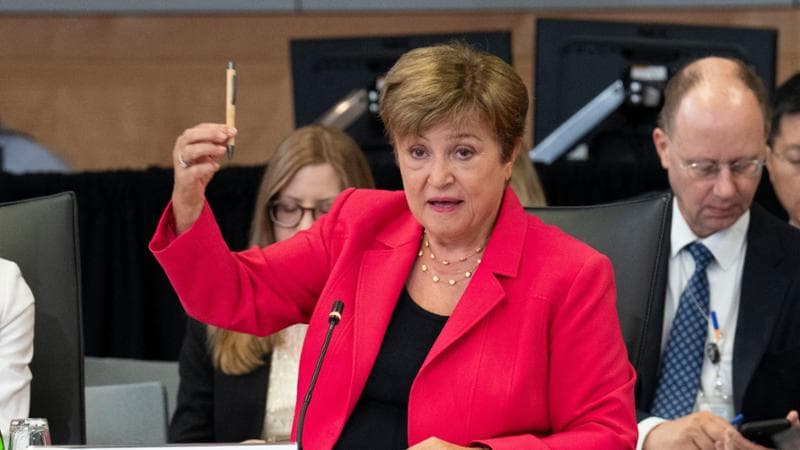 Kristalina Georgieva, direttrice generale dell'Fmi