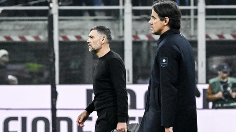 Conceicao e Inzaghi