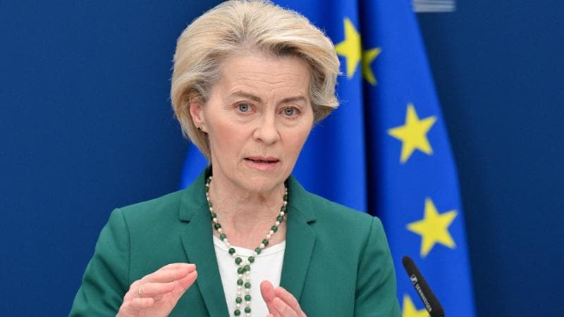 Ursula von der Leyen
