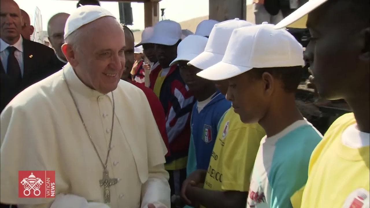 Papa Francesco, pellegrino tra le periferie del mondo