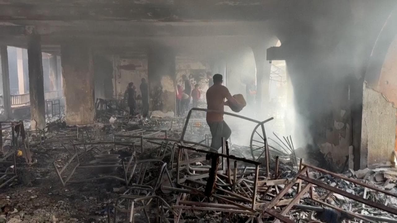 Medio Oriente: media, 10 morti in raid israeliano su sfollati in una scuola a Gaza
