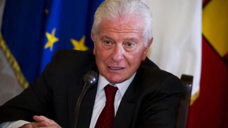 Achille Serra, l'ex prefetto di Roma
