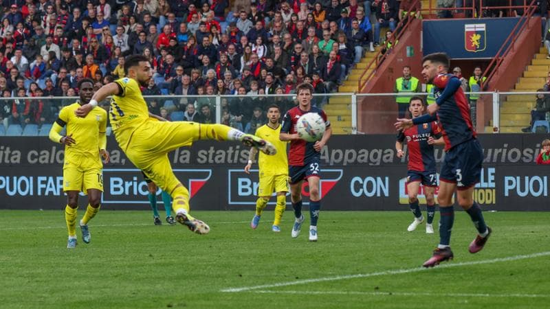 Il destro al volo vincente di Valentin Castellanos
