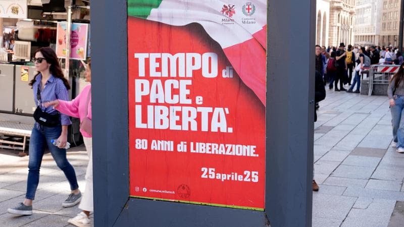 L’ottantesimo nei luoghi della Resistenza. “Sobrio sì, non in sordina”