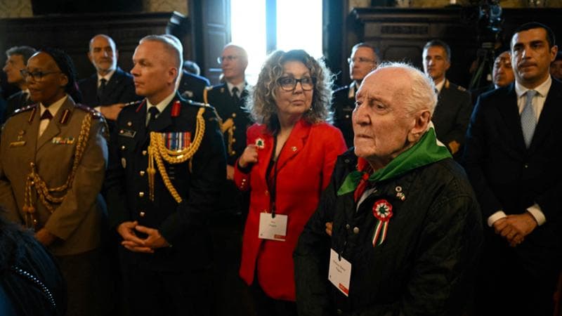 Il partigiano: “Questo governo vuole silenziare la Liberazione”