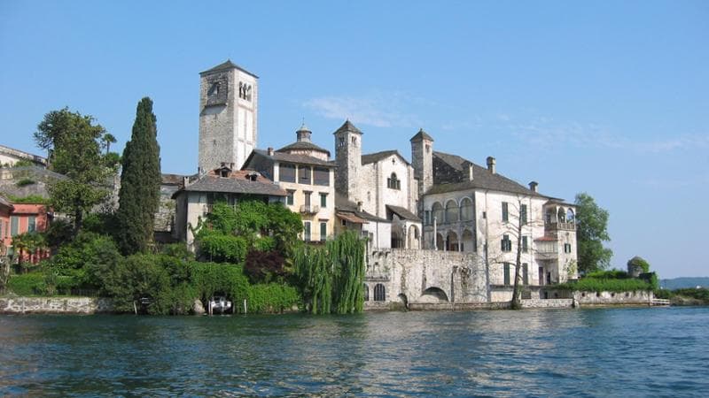L'isola di San Giulio