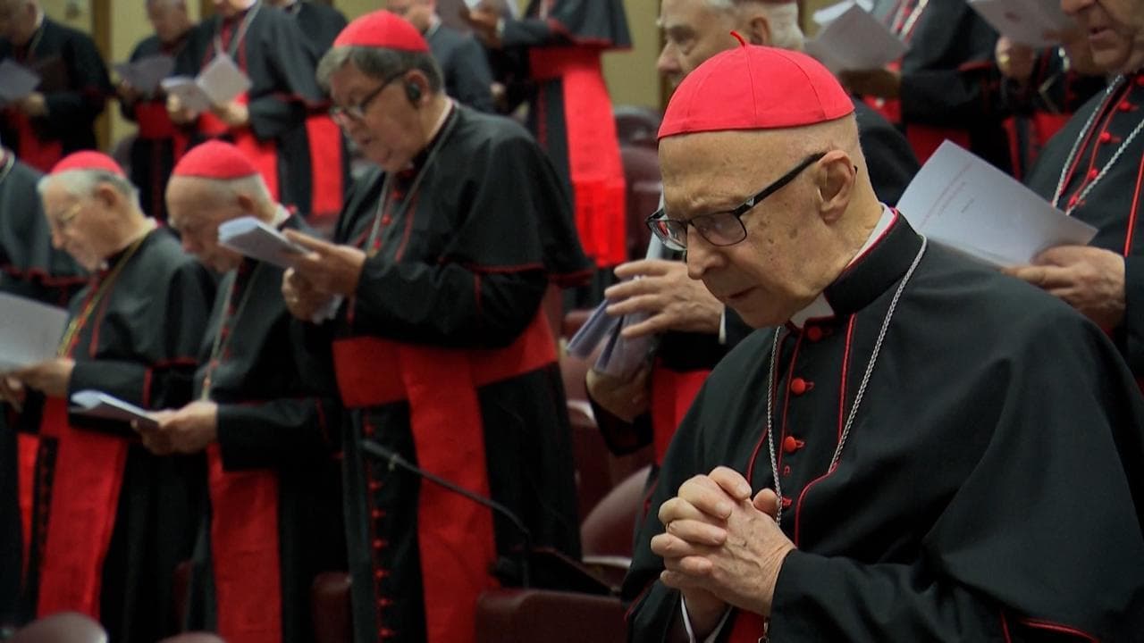 Vaticano, arrivati i cardinali per la terza congregazione: "Ci accompagna il popolo di Dio"