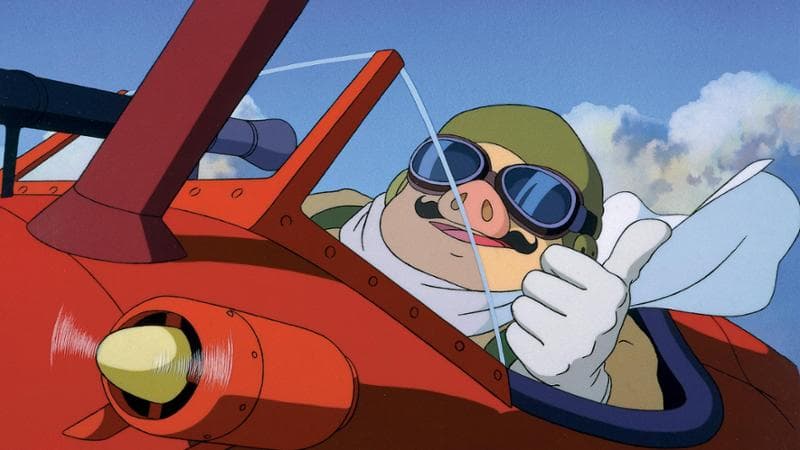 “Porco rosso”, l’aviatore antifascista torna al cinema per la festa della Liberazione