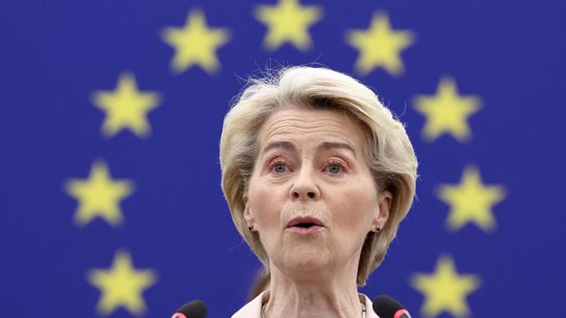 Ue: “Possibile incontro tra Trump e von der Leyen sabato a Roma”