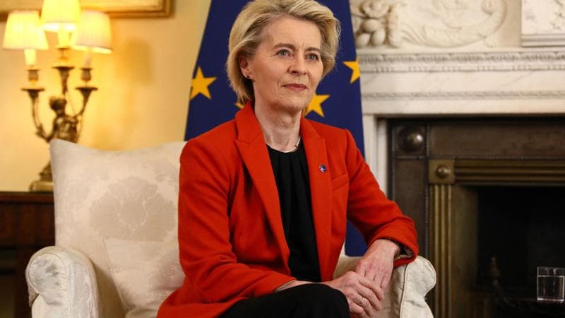 Ursula von der Leyen
