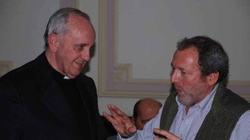 L’allievo di Bergoglio, Mario: “Quando lui e Borges ci fecero lezione insieme”
