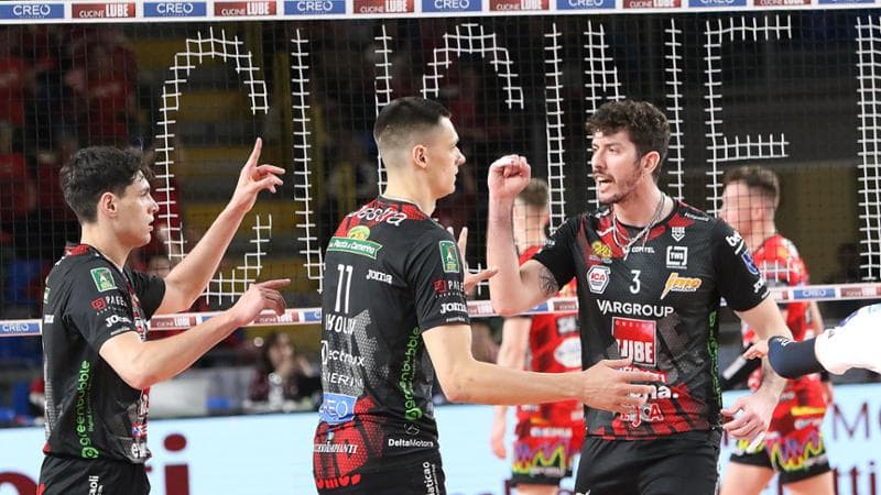 Volley, Civitanova completa la rimonta: Perugia ancora ko, è finale scudetto