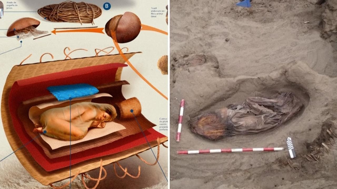 Perù: ritrovati resti di una nobildonna risalenti a 5000 anni fa