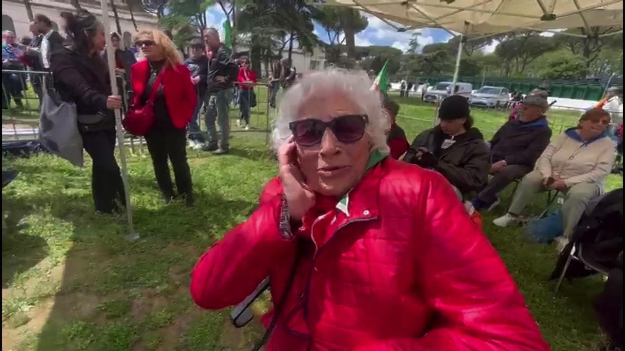 La partigiana "Luce": "Il Papa era antifascista, era per la libertà"