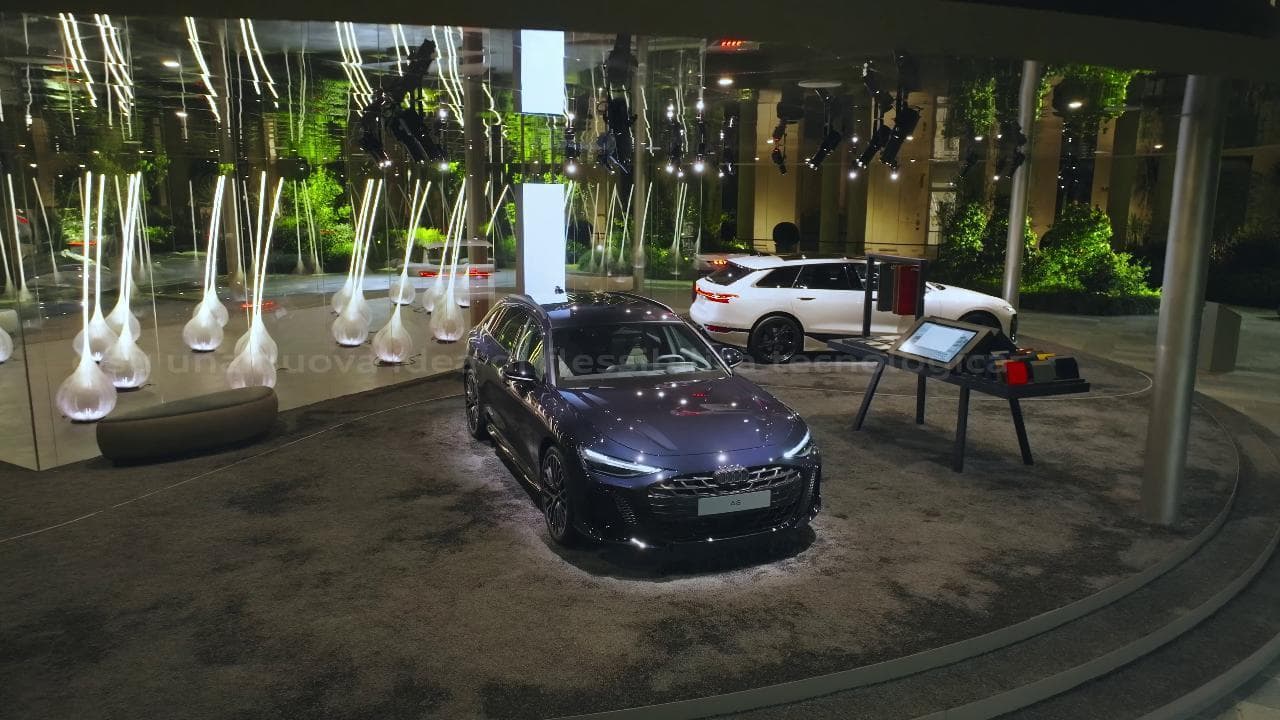 Audi House of Progress, l'edizione dei record