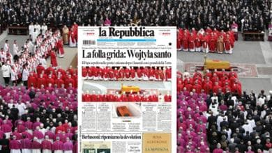 Funerali di Wojtyla, Roma capitale del mondo
