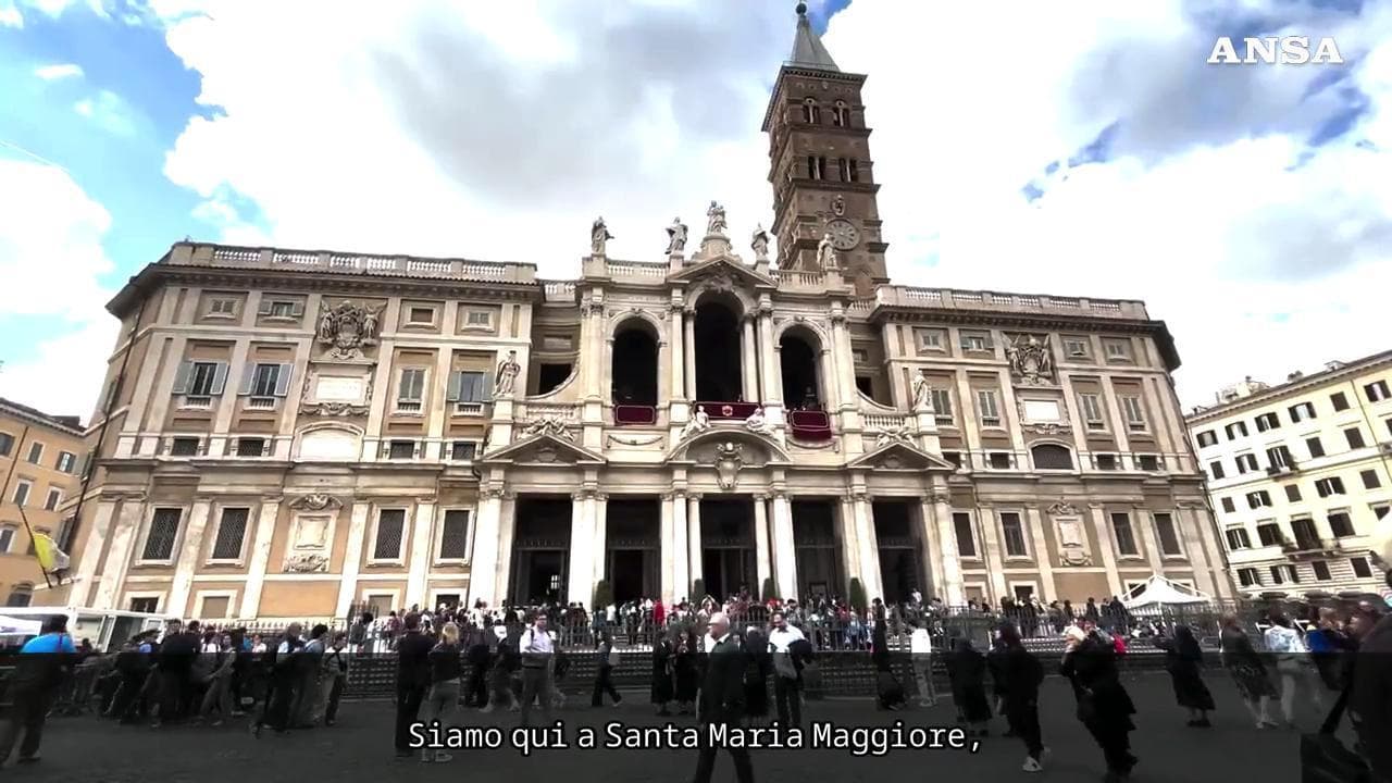 Papa Francesco, il percorso del corteo funebre fino a Santa Maria Maggiore