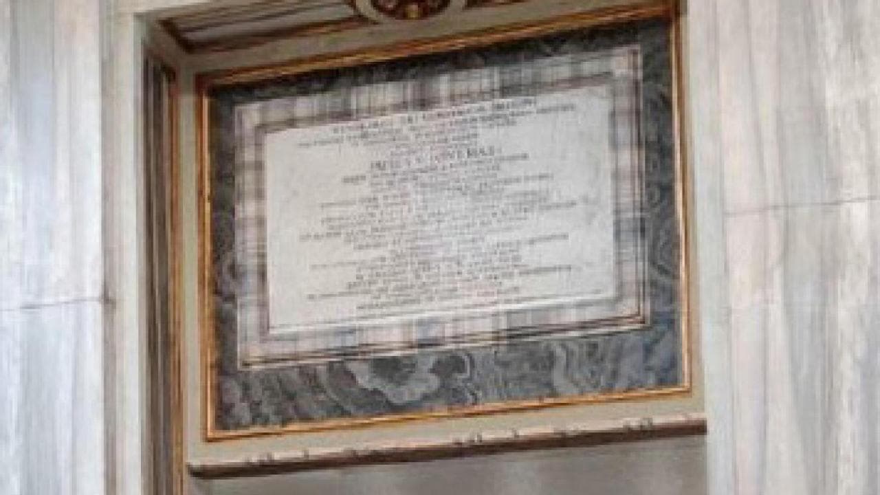 Basilica di Santa Maria Maggiore - Progetto della Tomba del Santo Padre Francesco