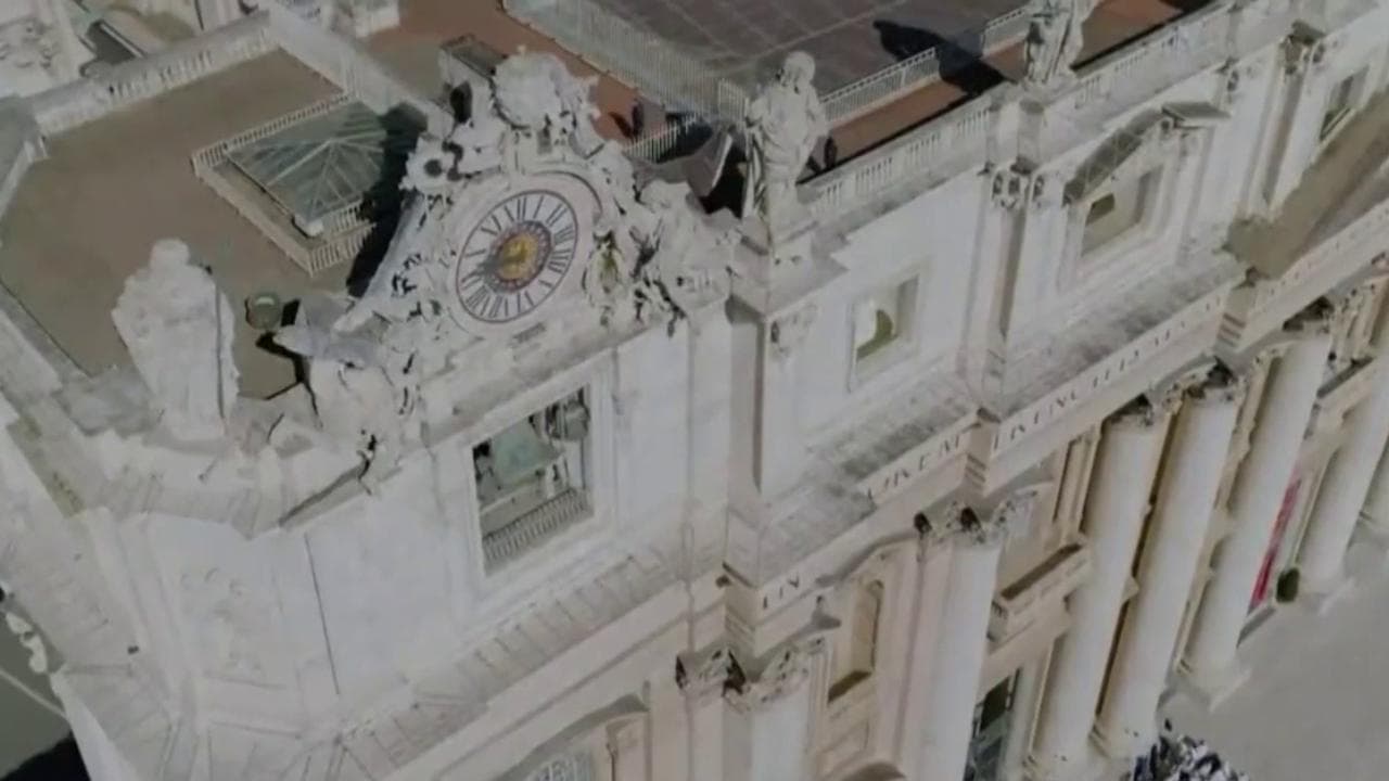 Funerali Papa: campane a morto in piazza San Pietro prima delle esequie
