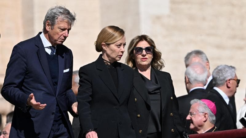 La premier Giorgia Meloni
