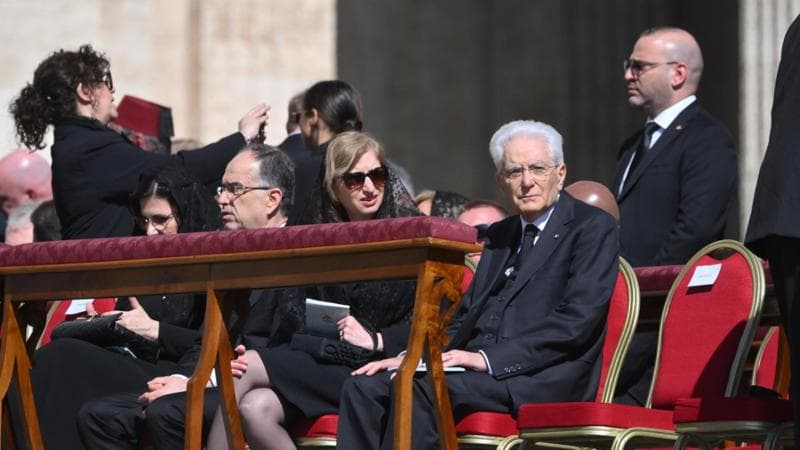 Il presidente della Repubblica Sergio Mattarella