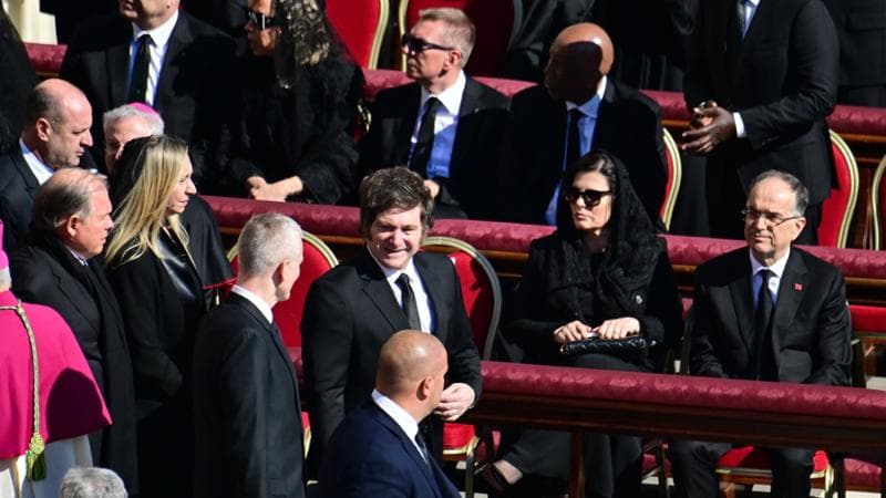 Il presidente argentino Javier Milei