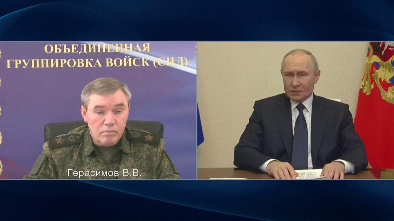 Guerra in Ucraina, Putin: "Riconquistata Kursk. La sconfitta del regime neonazista di Kiev è vicina"