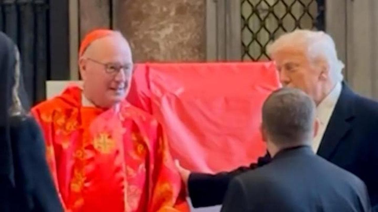 Manovre pre Conclave, Trump incontra il cardinale Dolan a San Pietro
