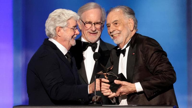Steven Spielberg premia Coppola: “’Il padrino’ è il film americano più grande di sempre”